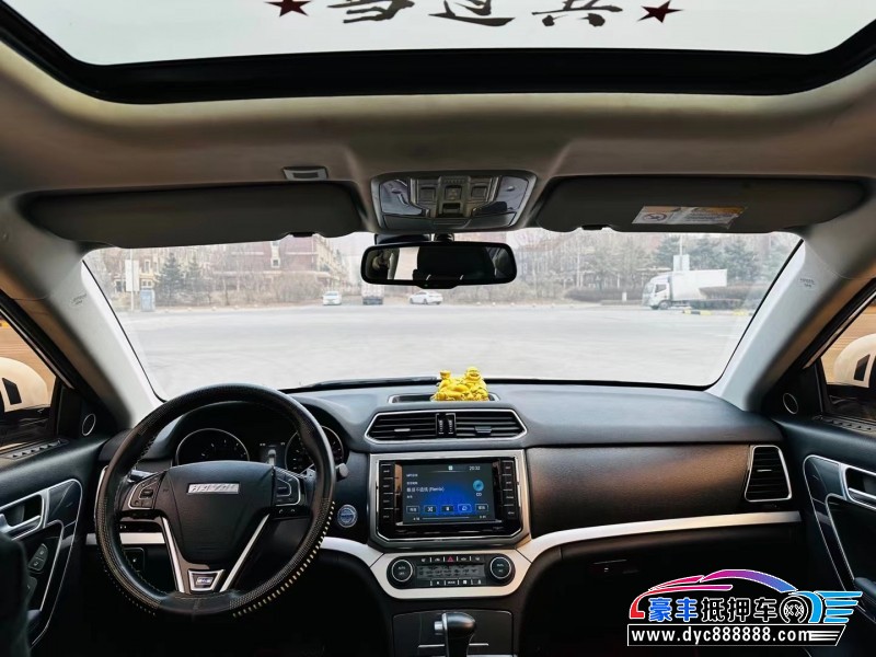 16年长城哈弗H6SUV抵押车出售