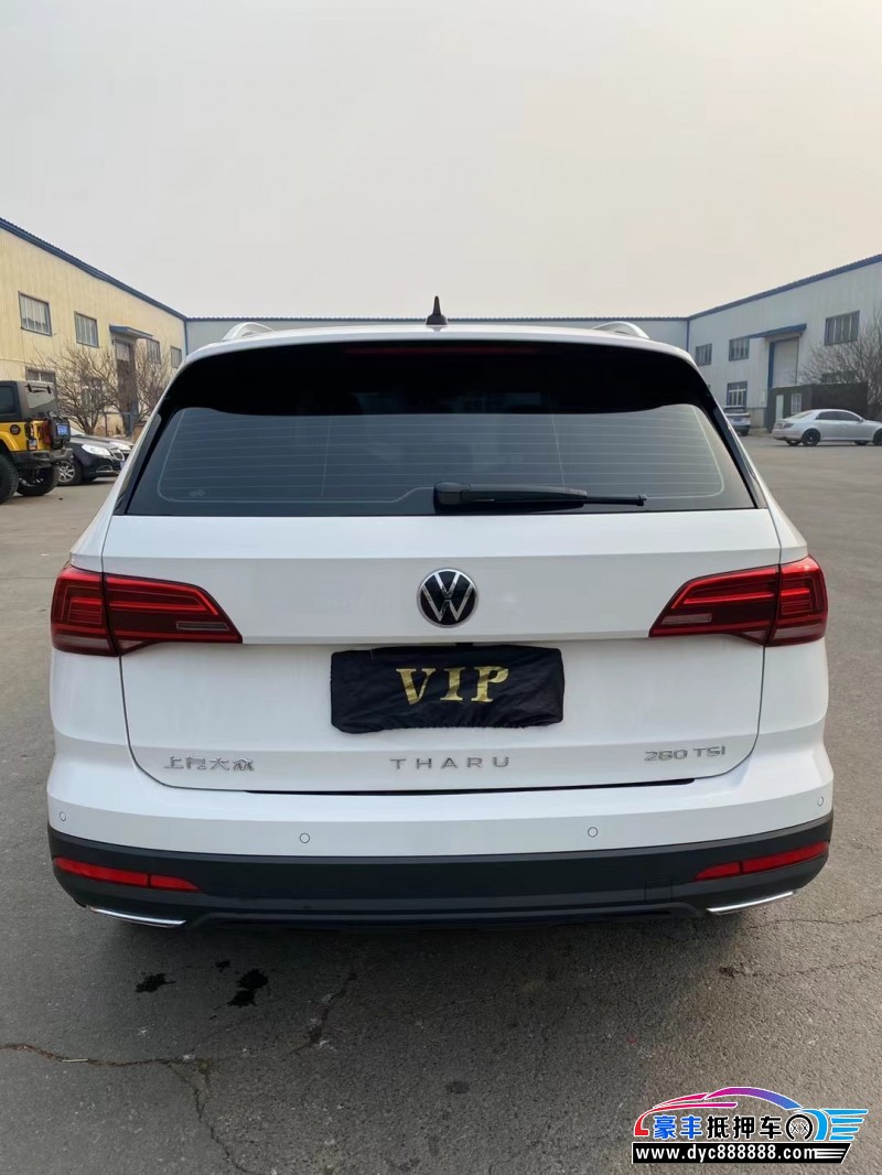 22年大众途岳SUV抵押车出售