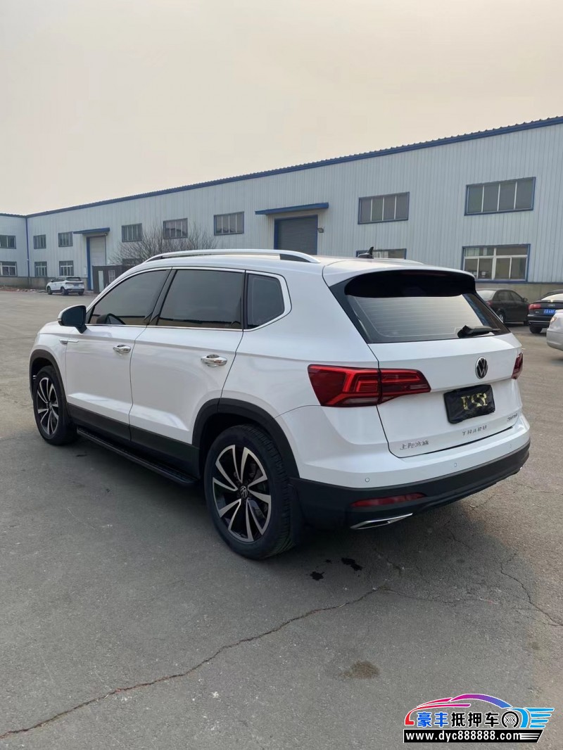 22年大众途岳SUV抵押车出售