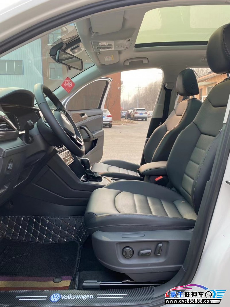 22年大众途岳SUV抵押车出售