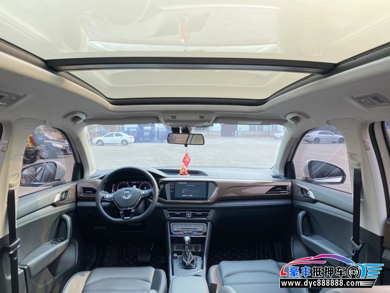 22年大众途岳SUV抵押车出售