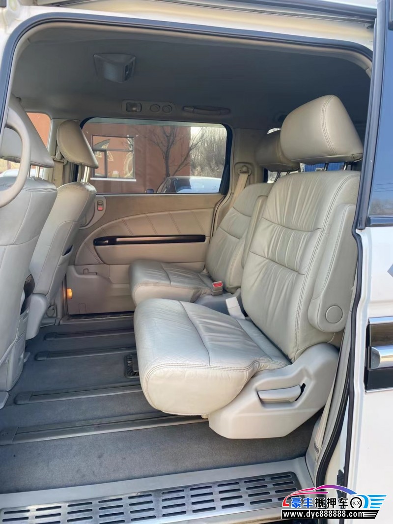 15年本田艾力绅MPV抵押车出售