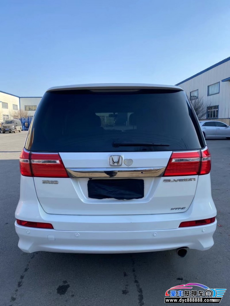 15年本田艾力绅MPV抵押车出售