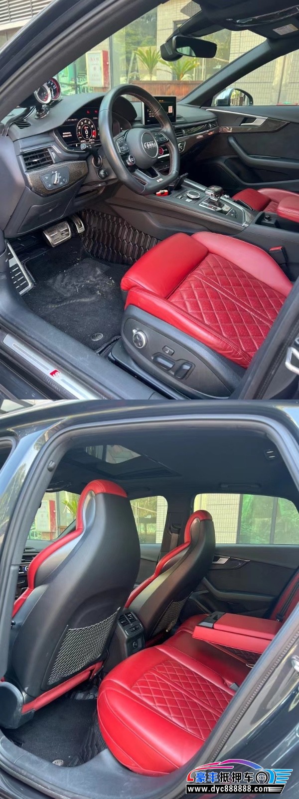 19年奥迪S4轿车抵押车出售