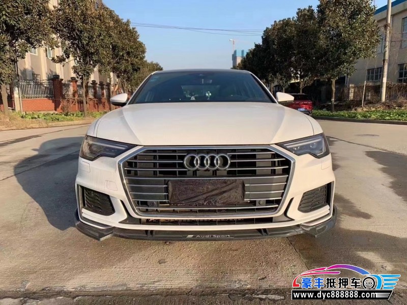 20年奥迪A6L轿车抵押车出售
