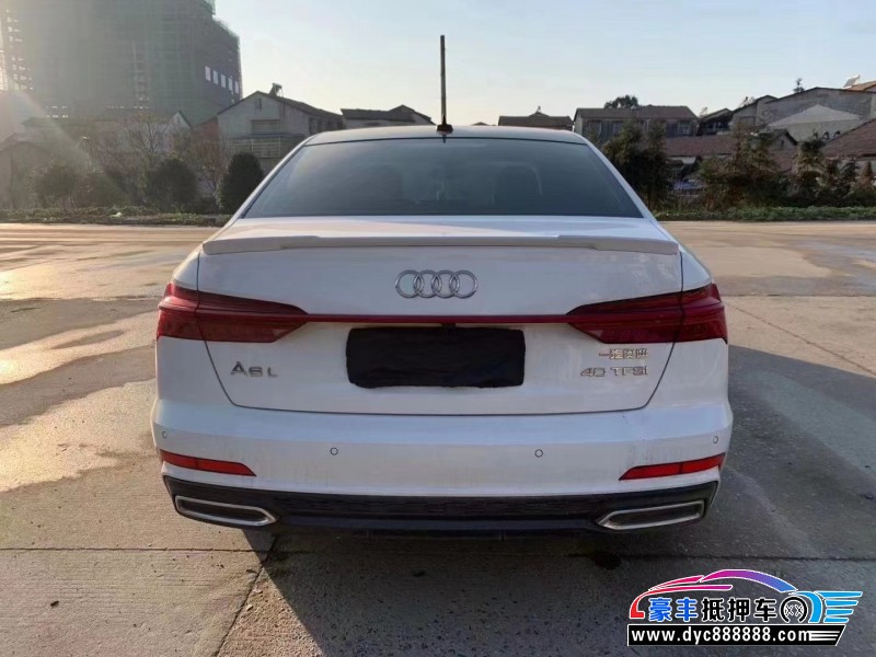 20年奥迪A6L轿车抵押车出售