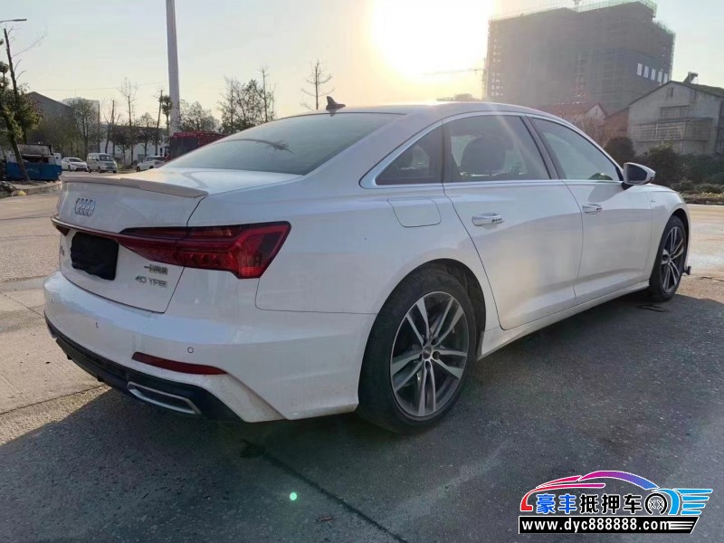 20年奥迪A6L轿车抵押车出售