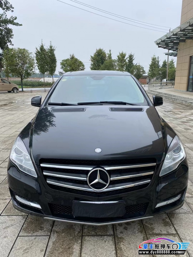 17年奔驰R级MPV抵押车出售