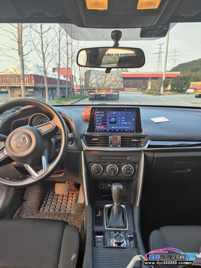 19年马自达CX-4SUV抵押车出售