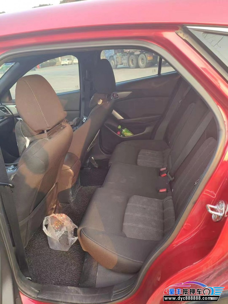 19年马自达CX-4SUV抵押车出售