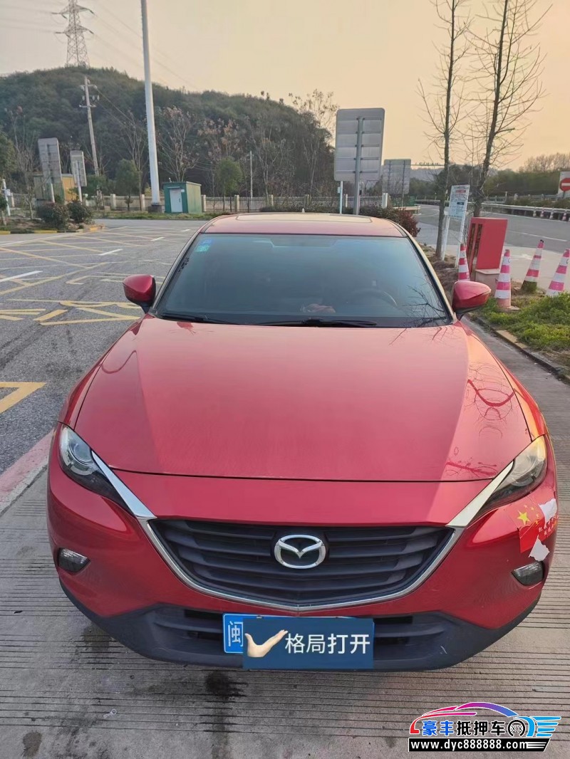 19年马自达CX-4SUV抵押车出售