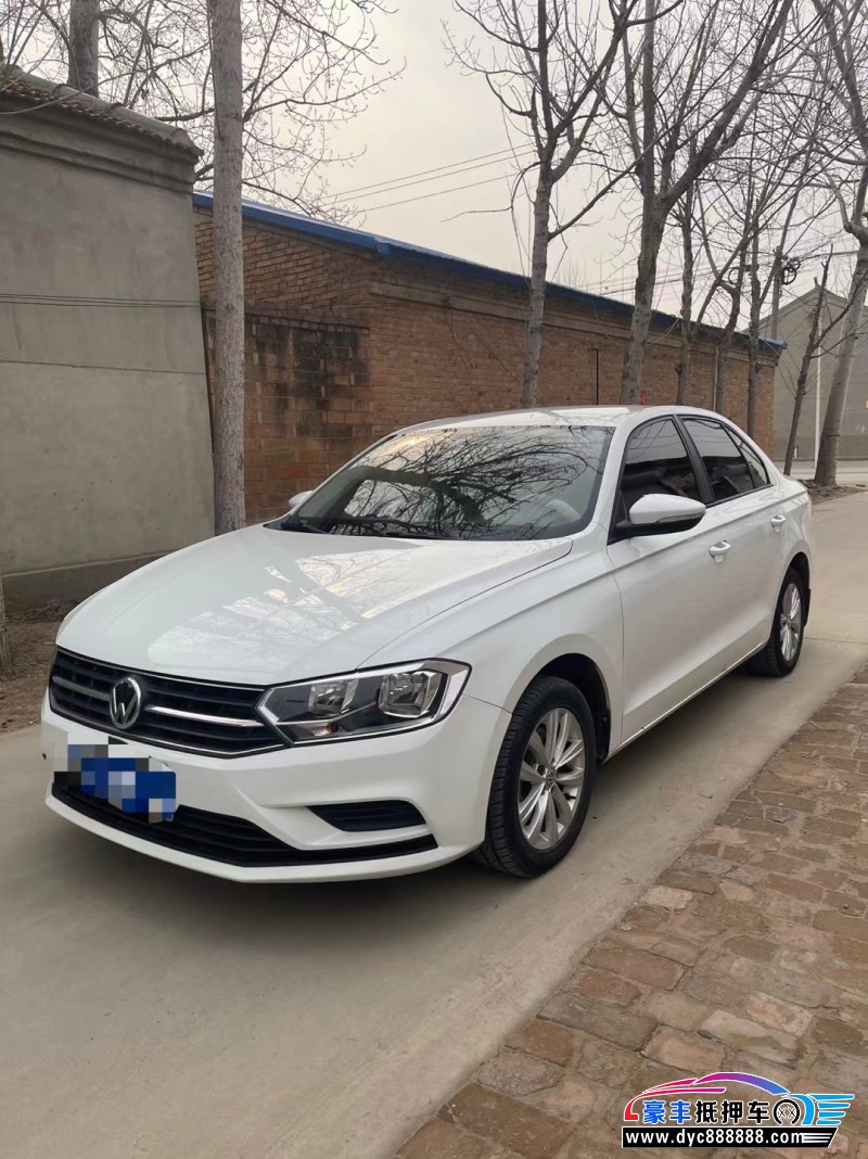 16年大众宝来轿车抵押车出售