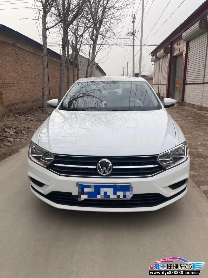 16年大众宝来轿车抵押车出售