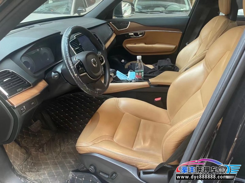 18年沃尔沃XC60轿车抵押车出售