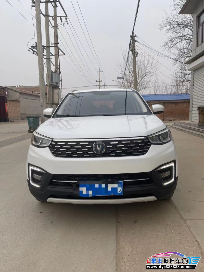 19年长安长安CS55SUV抵押车出售