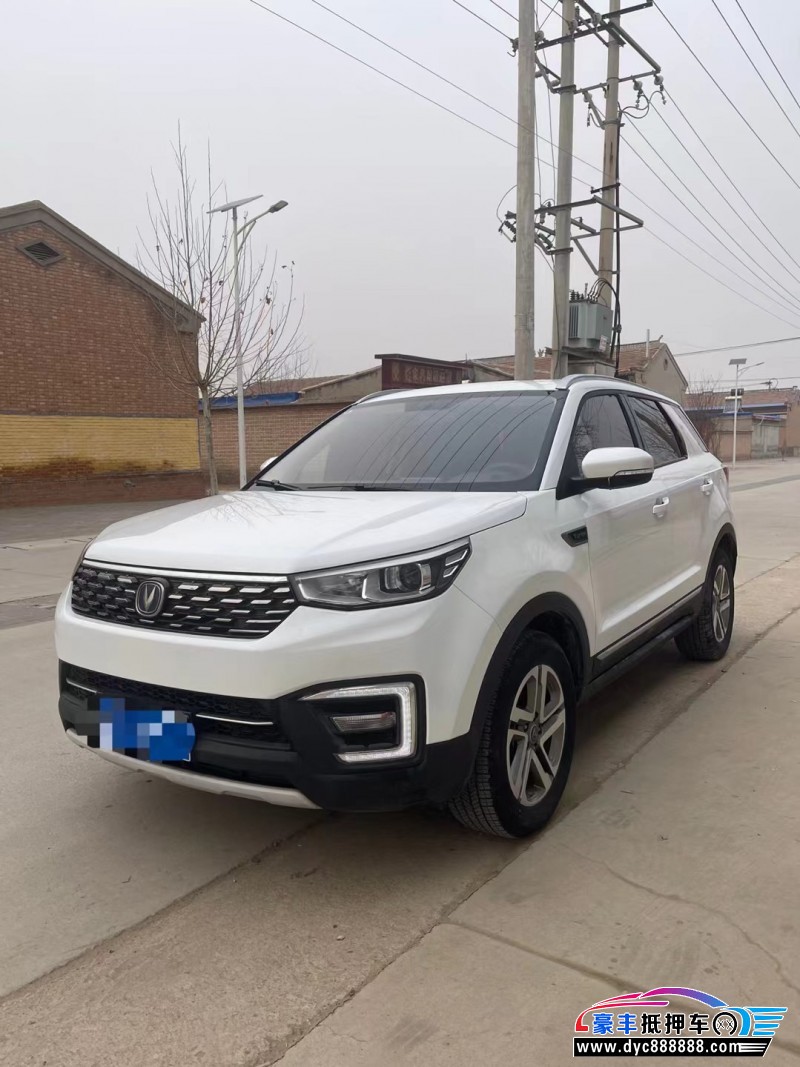 19年长安长安CS55SUV抵押车出售