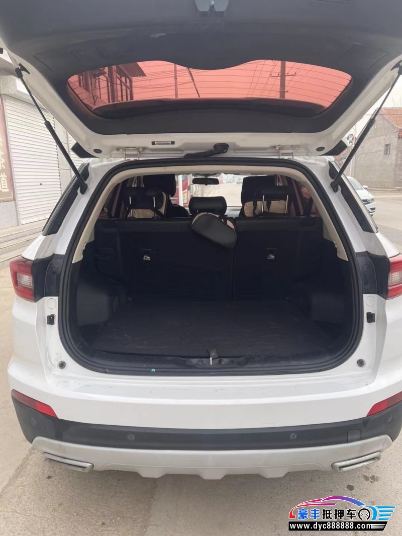 19年长安长安CS55SUV抵押车出售