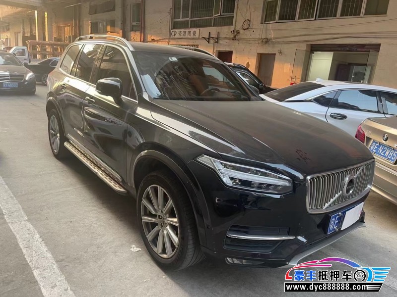 18年沃尔沃XC90轿车抵押车出售