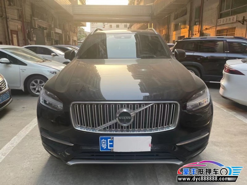 18年沃尔沃XC90轿车抵押车出售