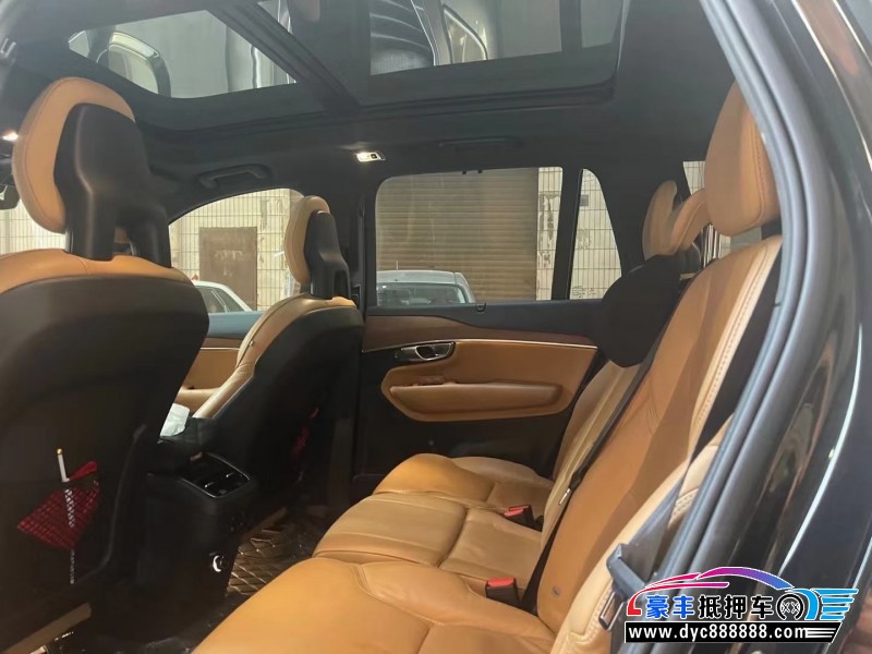 18年沃尔沃XC90轿车抵押车出售