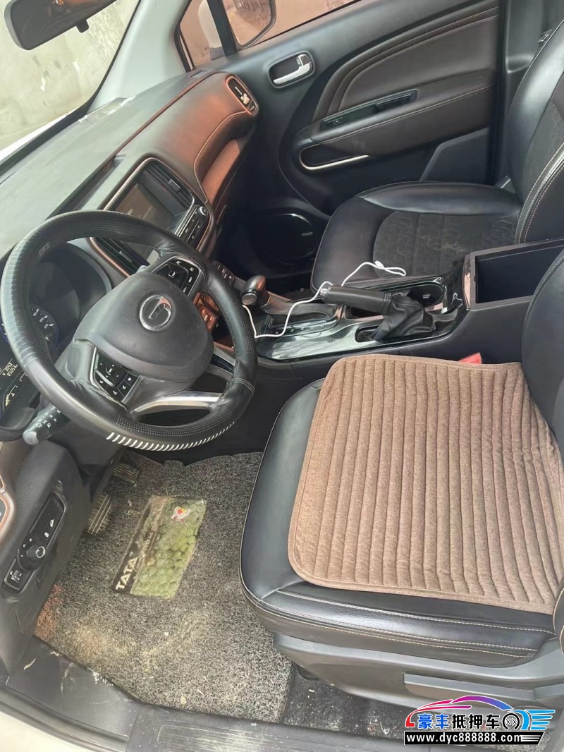 18年传祺gs3SUV抵押车出售