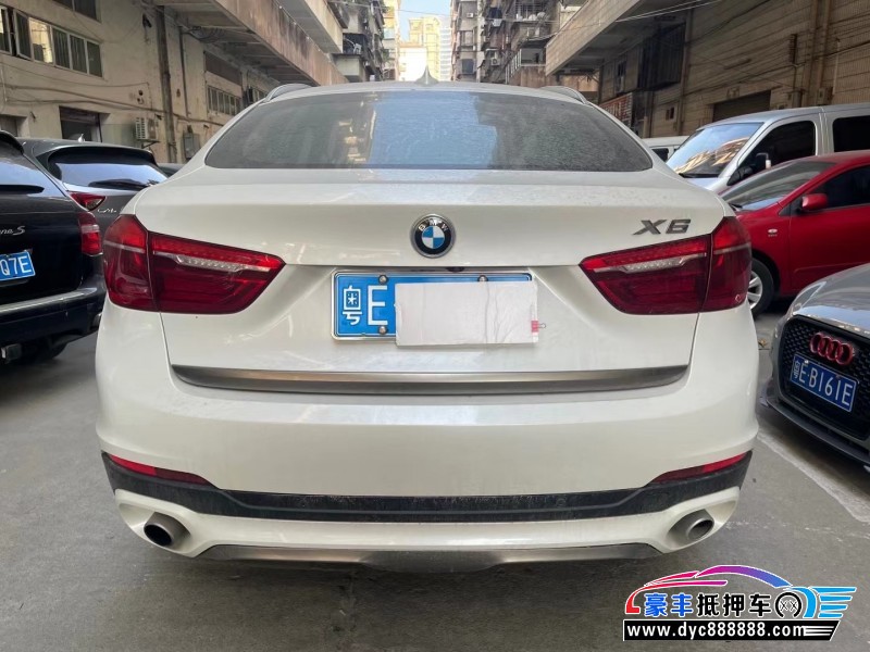 17年宝马X6轿车抵押车出售