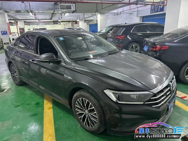 20年大众速腾轿车抵押车出售