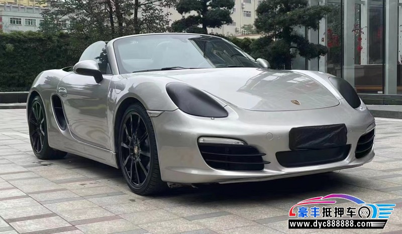 13年保时捷Boxster轿车抵押车出售