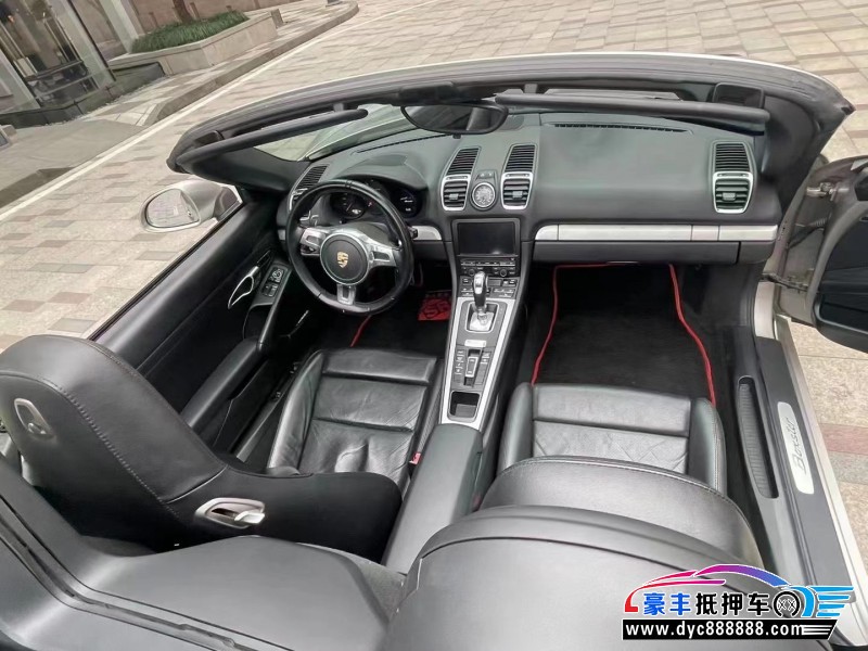 13年保时捷Boxster轿车抵押车出售