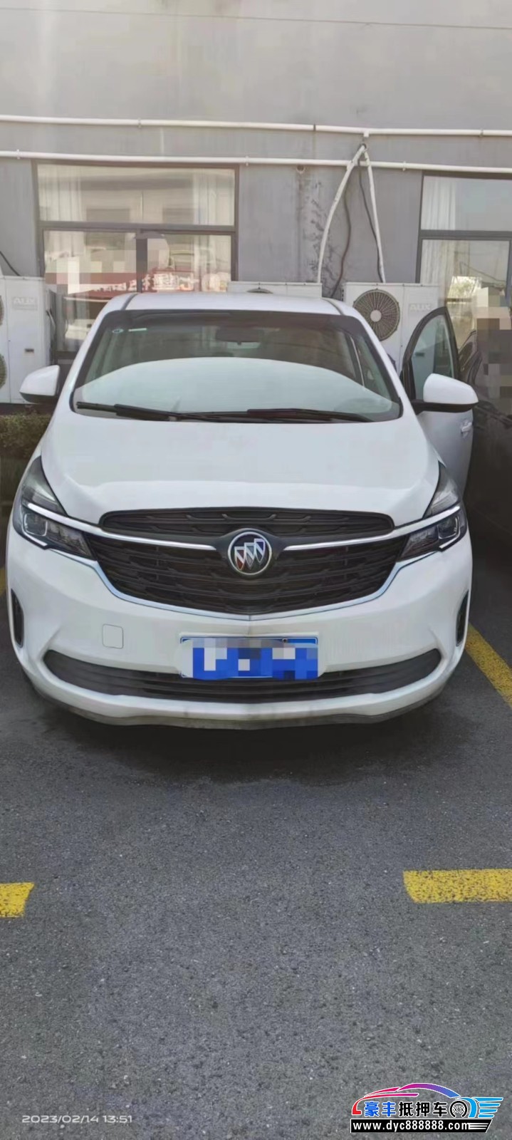 21年别克GL8MPV抵押车出售