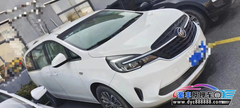 21年别克GL8MPV抵押车出售