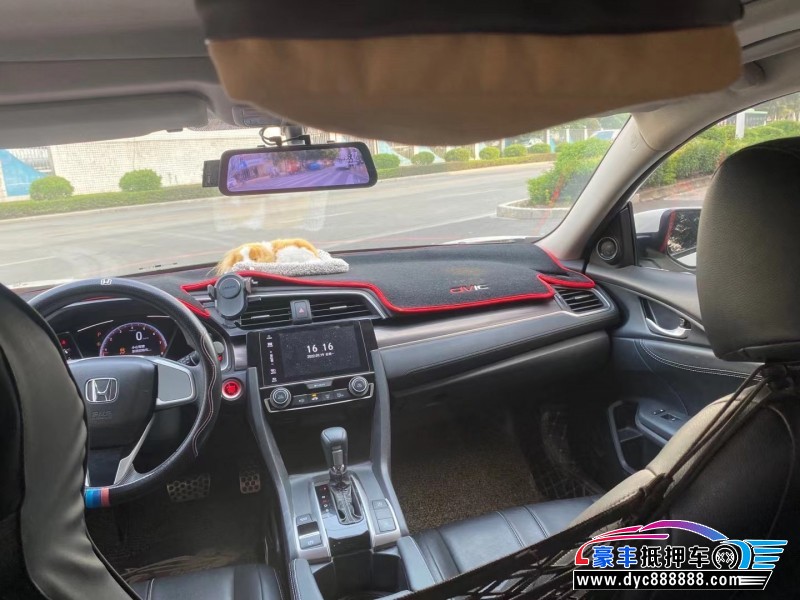 21年本田思域轿车抵押车出售