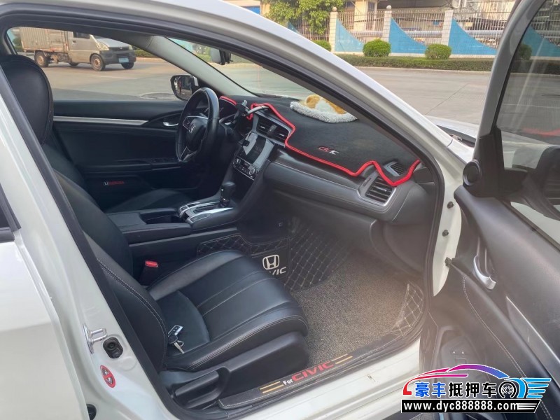 21年本田思域轿车抵押车出售