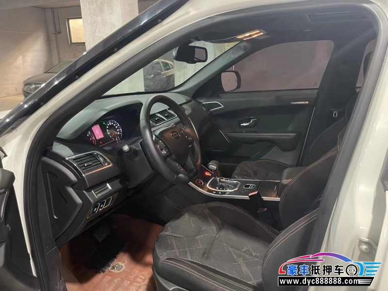 17年陆风X7SUV抵押车出售