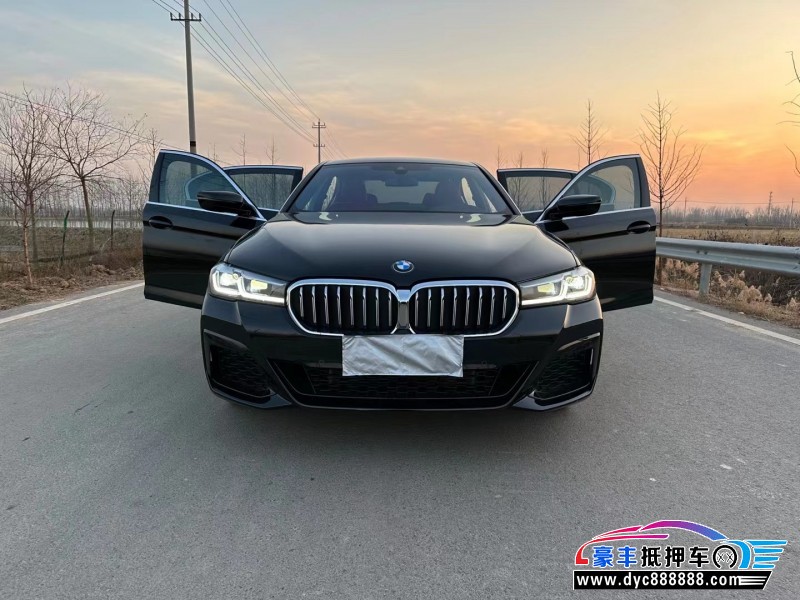 22年宝马5系轿车抵押车出售