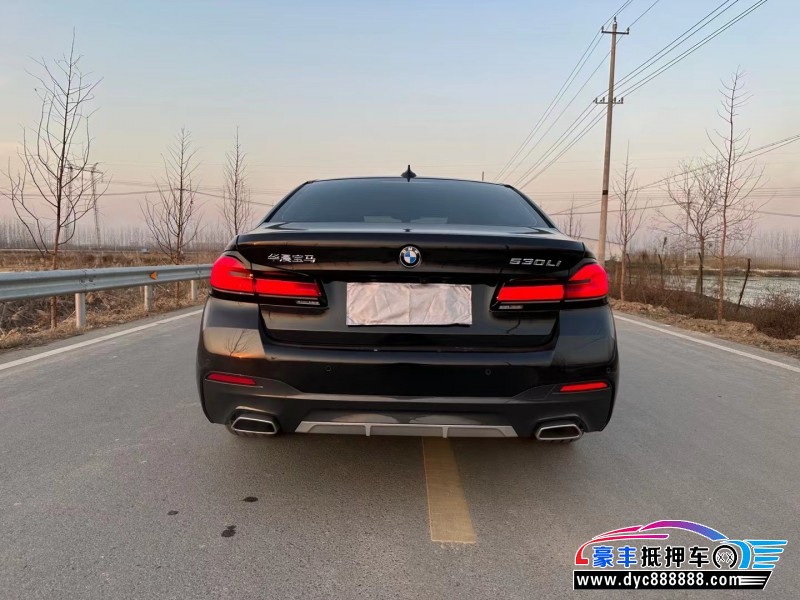 22年宝马5系轿车抵押车出售