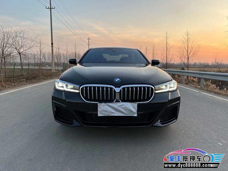 22年宝马5系轿车抵押车出售
