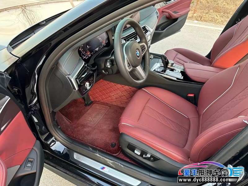 22年宝马5系轿车抵押车出售