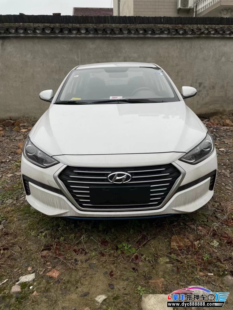 22年现代领动轿车抵押车出售