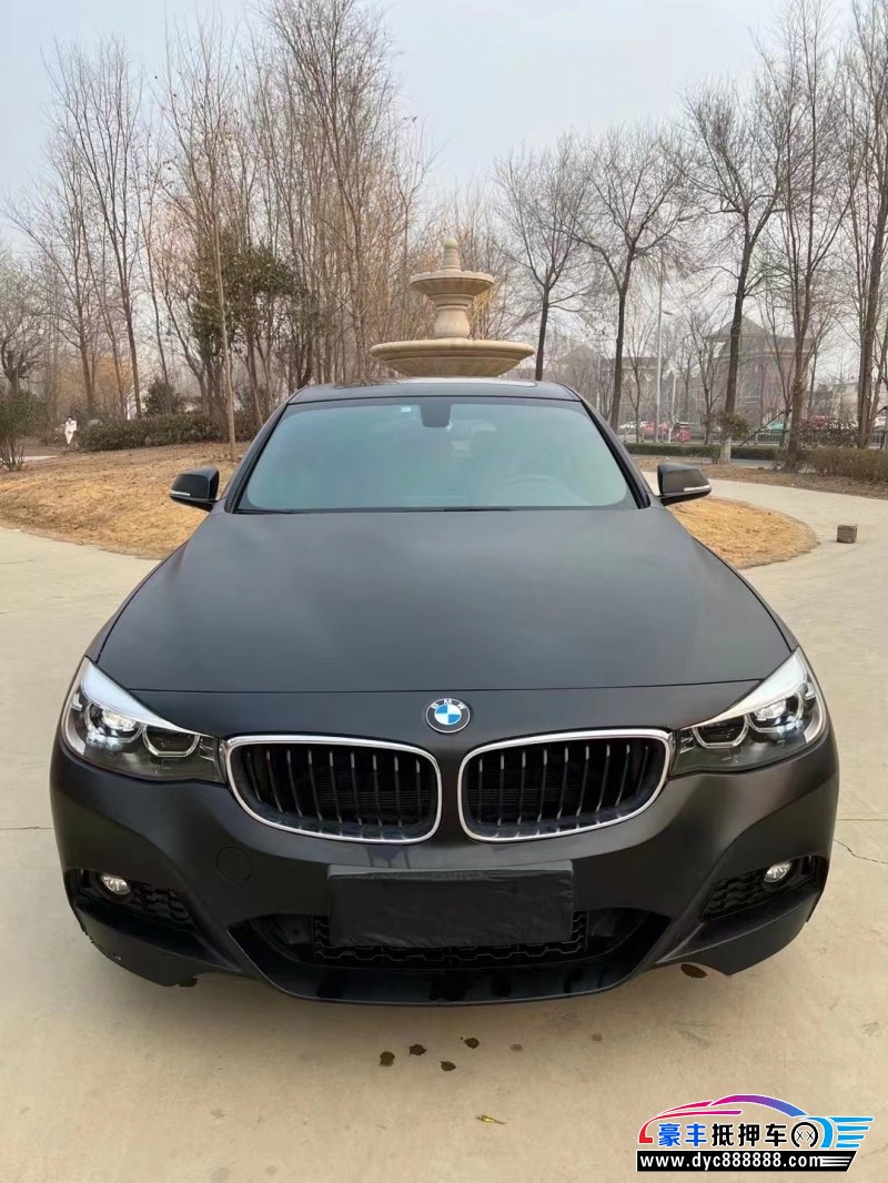 21年宝马3系轿车抵押车出售