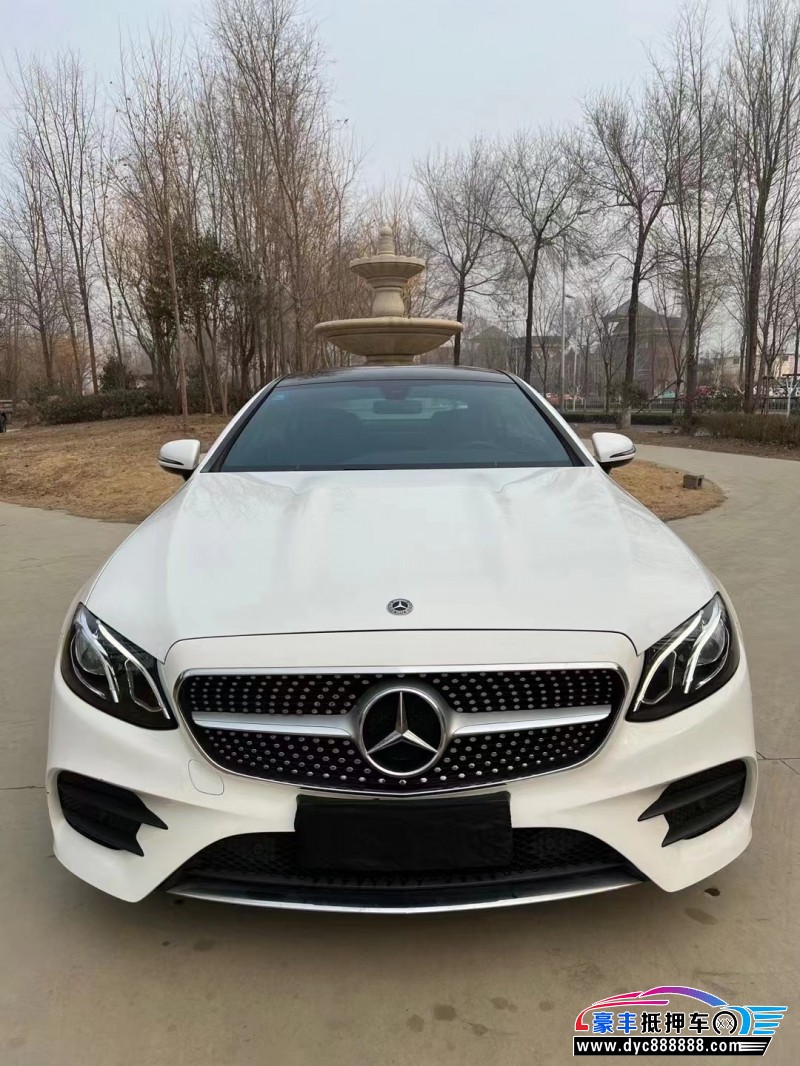 20年奔驰E轿车抵押车出售