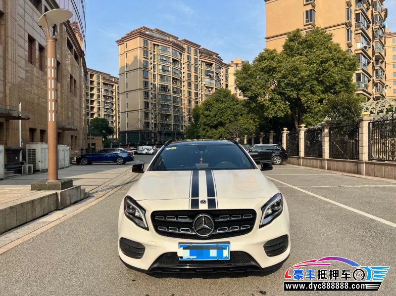18年奔驰GLASUV抵押车出售