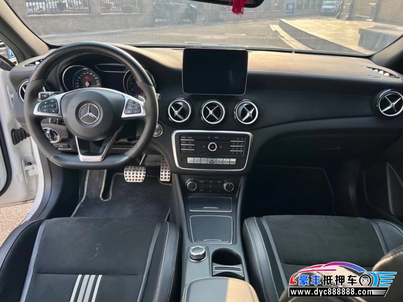 18年奔驰GLASUV抵押车出售