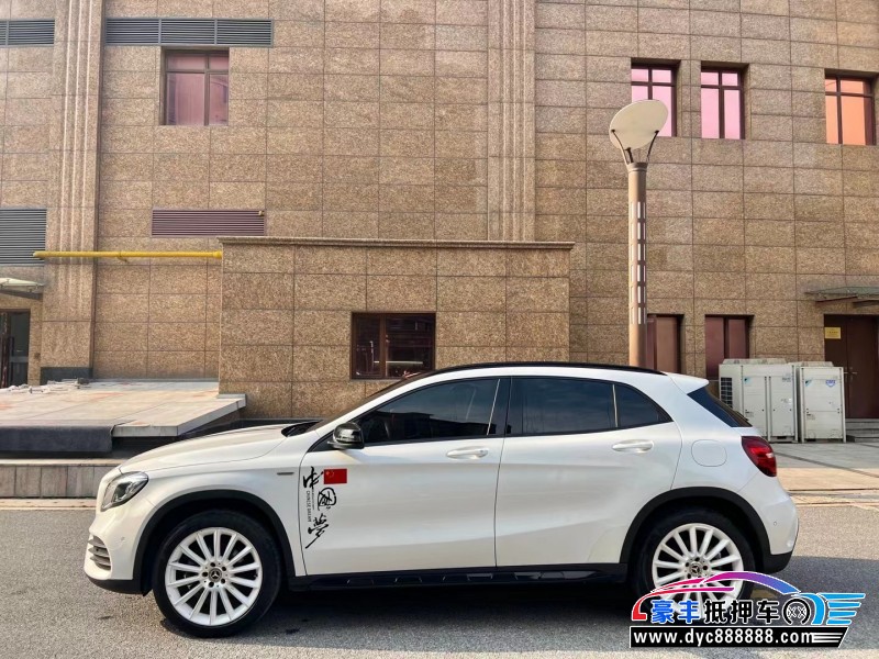 18年奔驰GLASUV抵押车出售