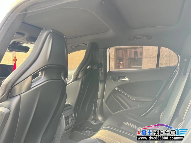 18年奔驰GLASUV抵押车出售