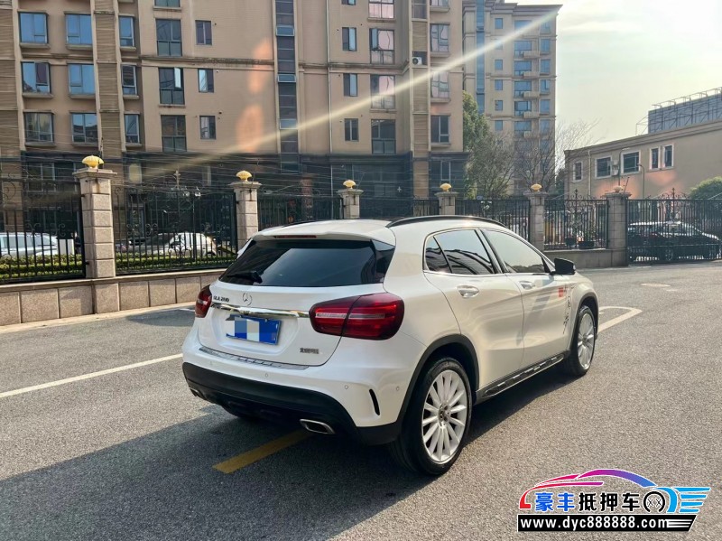 18年奔驰GLASUV抵押车出售