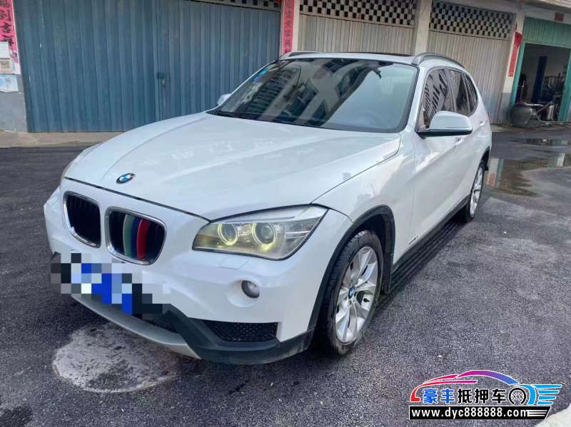 14年宝马X1SUV抵押车出售