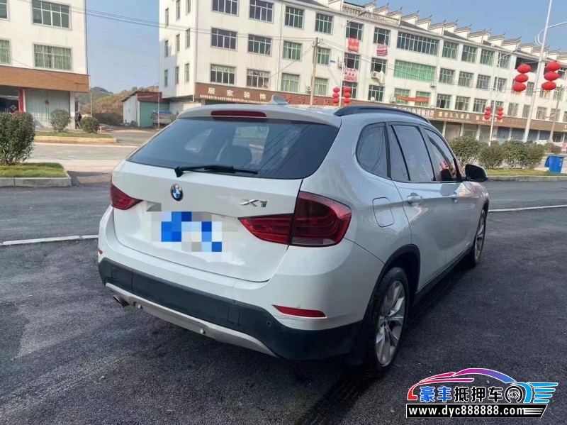 14年宝马X1SUV抵押车出售