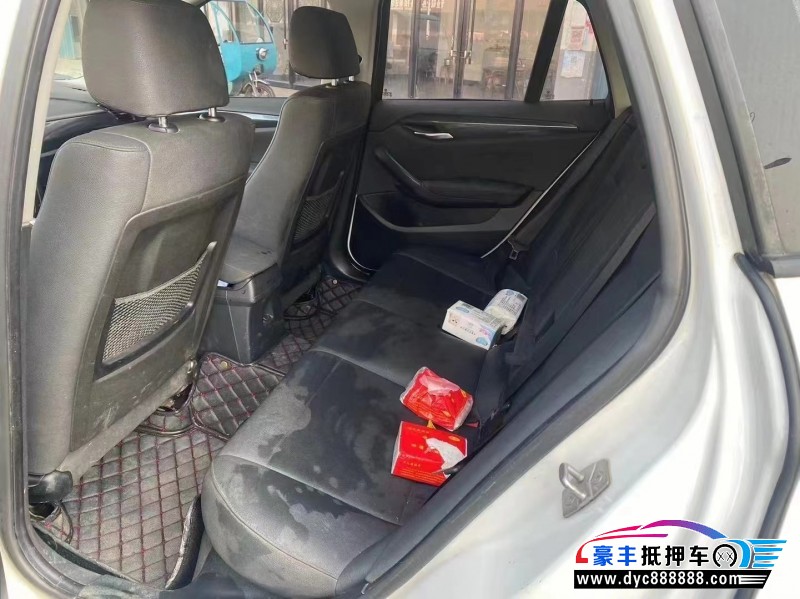 14年宝马X1SUV抵押车出售