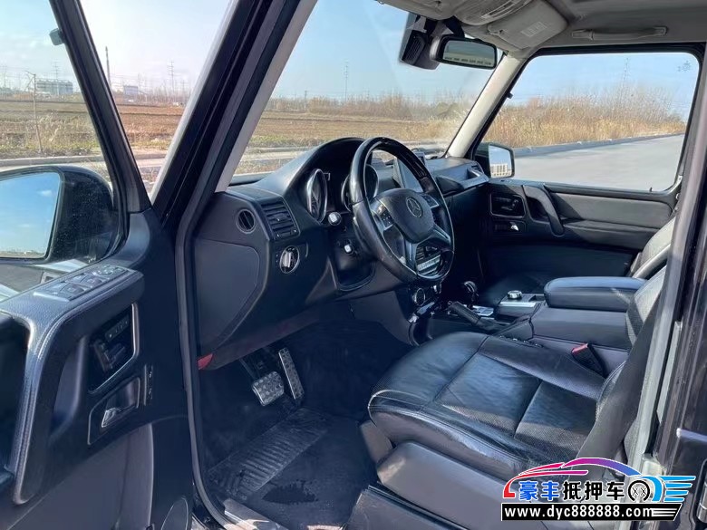 14年奔驰GSUV抵押车出售